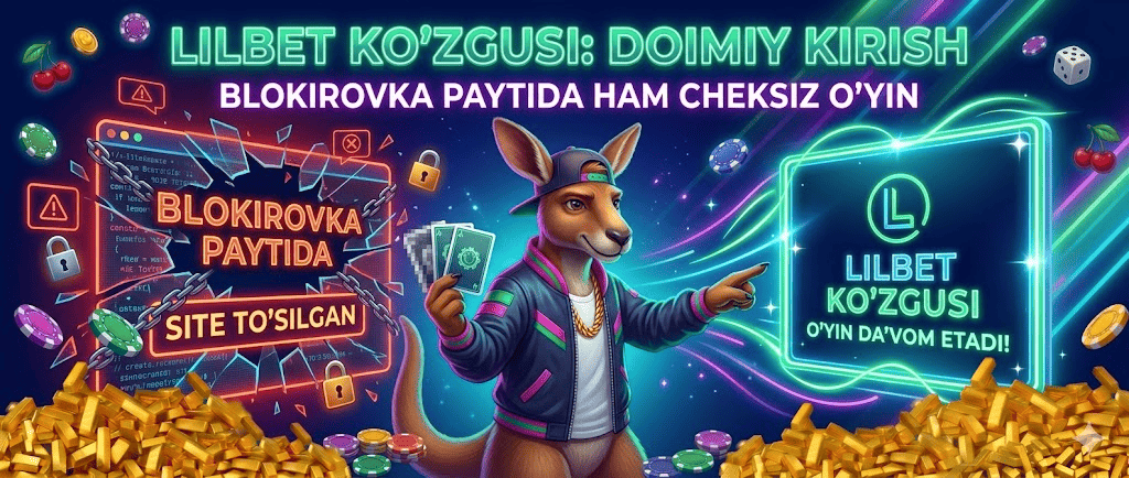 photo banner Blokirovka lilbet ko'zgusi